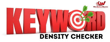 Keyword Density Analyzer