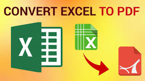 EXCEL TO PDF