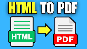 HTML To PDF