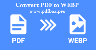 PDF to WEBP