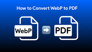 WEBP To PDF