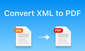 Free XML to PDF Converter