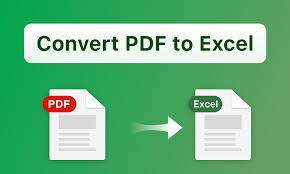 PDF to Excel Converter